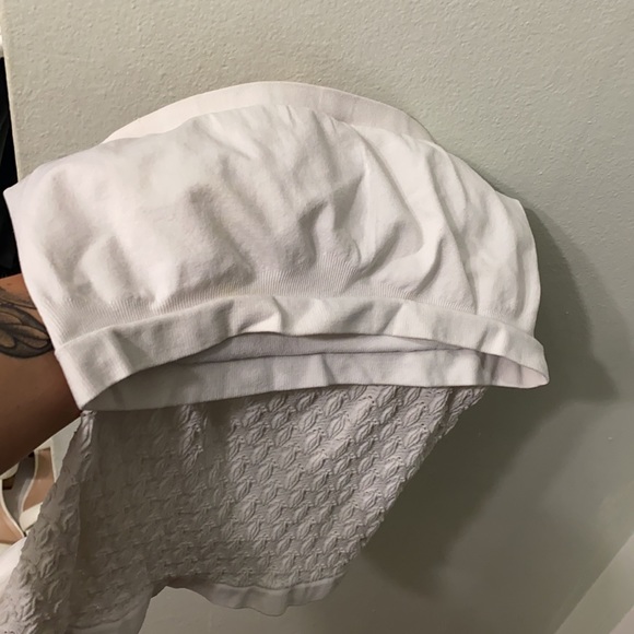 White tub top - Picture 4 of 4